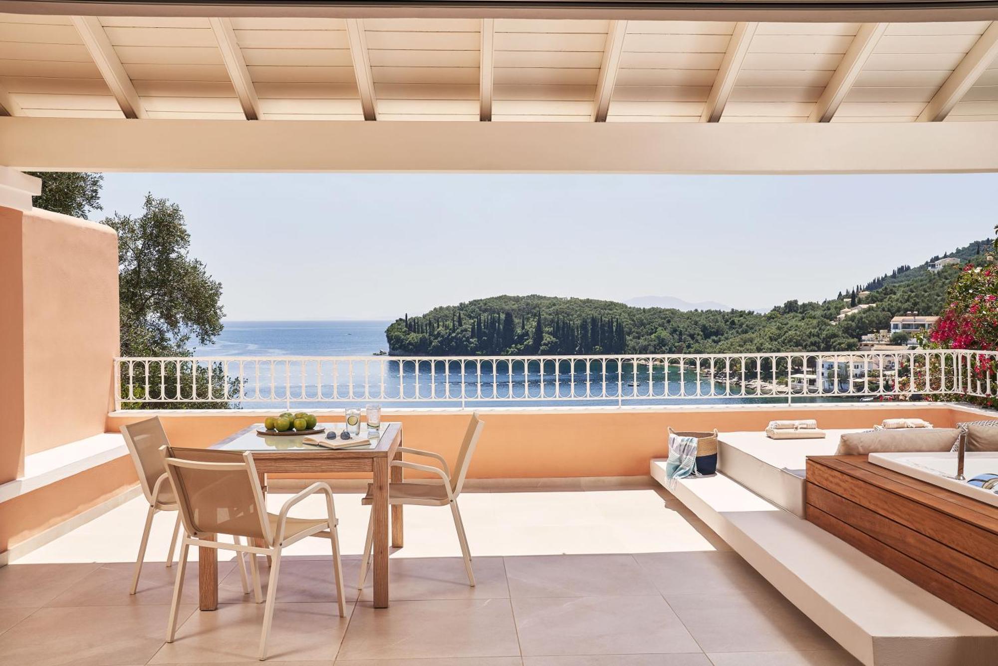 San Antonio Corfu Resort (Adults Only) Калами Экстерьер фото